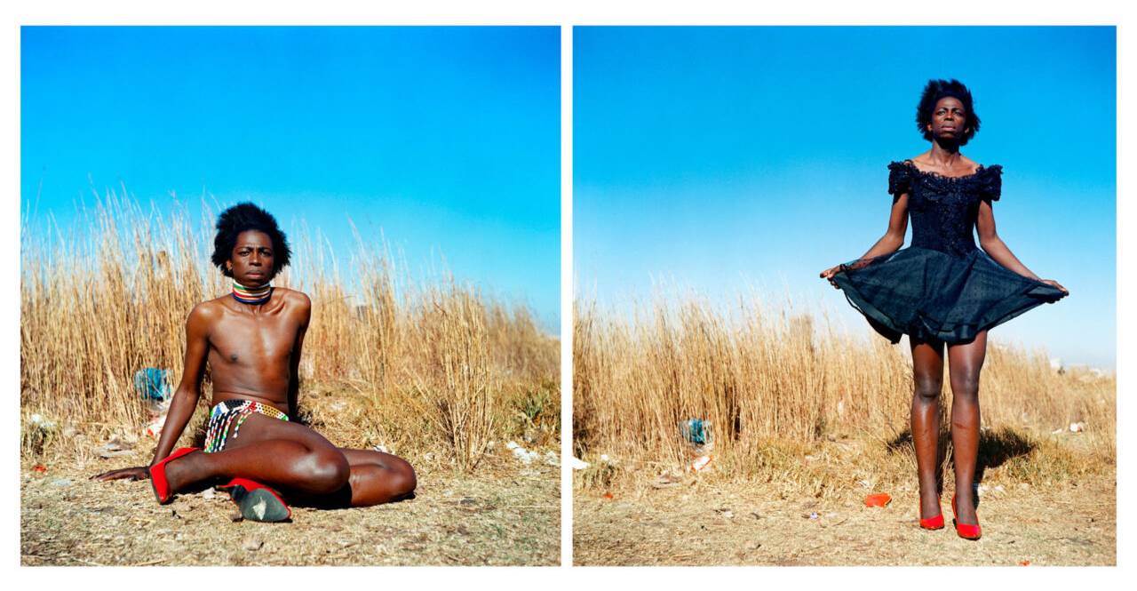 Zanele Muholi, "Miss D'vine I", "Miss D'vine II", 2007 © Zanele Muholi. Courtesy the artist and Yancey Richardson Gallery, New York