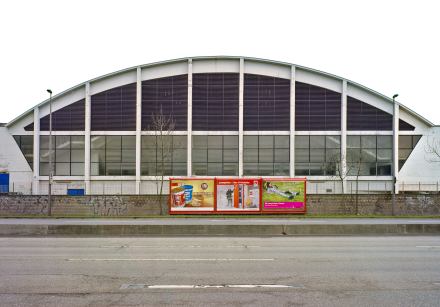 Boris Becker: Eisstadion, 2008 © Boris Becker / VG Bild-Kunst, Bonn
