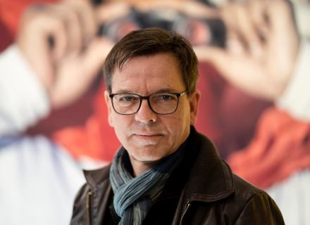 Porträt Markus Schaden. © Hartmut Bühler