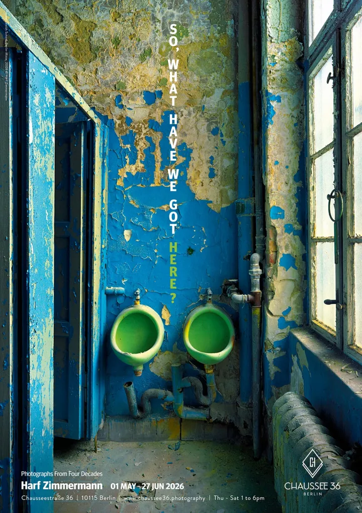 Former Jewish School, Berlin-Mitte, 2009 © Harf Zimmermann