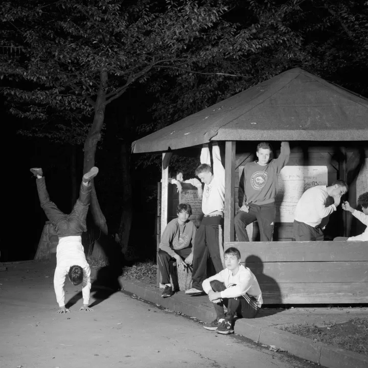 „It’s not violence, if it’s normal“, seit 2004 © Antine Karla Yzer