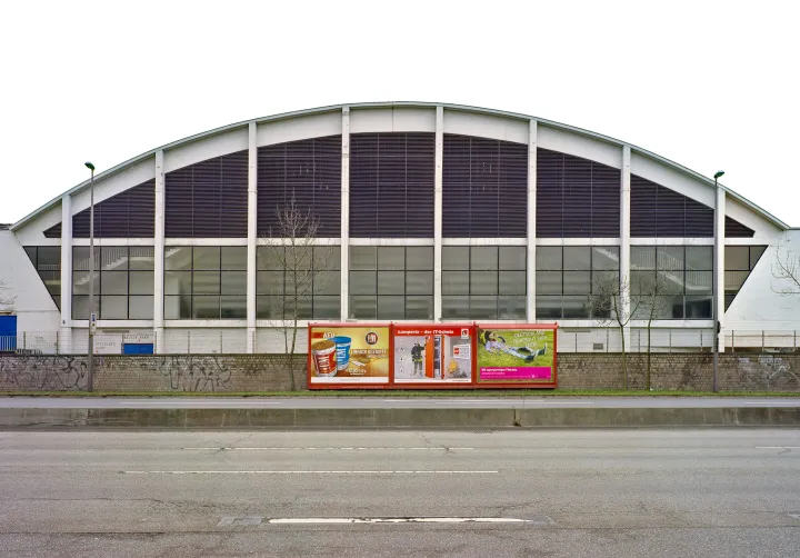 Boris Becker: Eisstadion, 2008 © Boris Becker / VG Bild-Kunst, Bonn