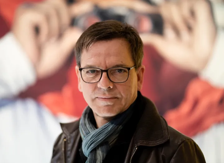 Porträt Markus Schaden. © Hartmut Bühler