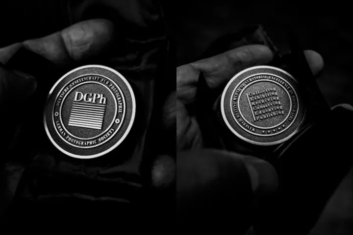 DGPh Manfred Heiting Medal of Curatorial Excellence, Foto: Ruediger Glatz