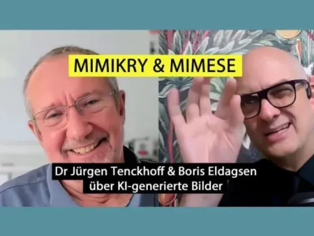 Mimikry und Mimese bei Künstlicher Intelligenz?