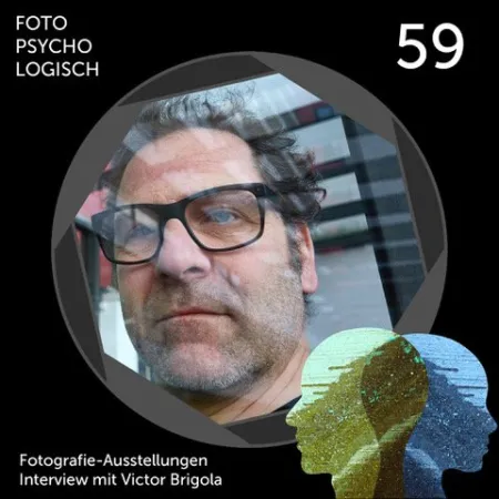 Victor S. Brigola zu Gast im Podcast FotoPsychoLogisch von Joachim Feigl