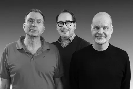Kommissarischer Vorstand der DGPh Sektion Fotoindustrie und -handel v.l.n.r.: Martin Wagner (Ringfoto), Peter Hytrek (Dinax), Guido Krebs (Canon)