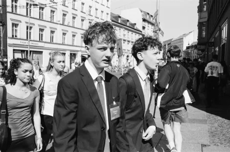 One Day in Berlin. Foto oben © Holger Biermann