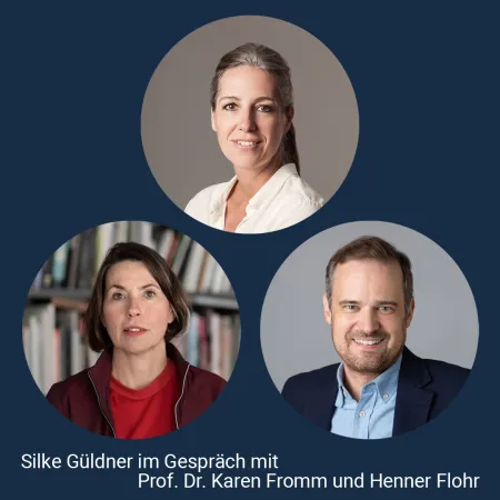 DGPh Online Talk vom 10. März 2026, Prof. Dr. Karen Fromm, Henner Flohr, Silke GüldnerAutorschaft, Auswahl, Verantwortung: Fotojournalismus zwischen Vertrauen und KI