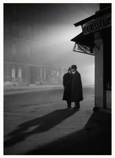 Paris Evening, Paris 1934 © Fred Stein