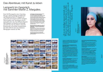 Interview "Das Abenteuer, mit Kunst zu leben – Lempertz im Gespräch mit Sammler Martin Z. Margulies." / À Jour 02/2025 Kunst und Entdeckung / Lempertz.