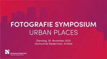Fotografie Symposium URBAN PLACES, 25.11.2025