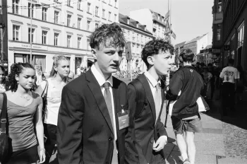 One Day in Berlin. Foto oben © Holger Biermann