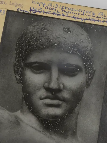 A Collection of Valuable Copies, 2025 - ongoing, © Samuel Solazzo (in Kooperation mit der Gipsabguss-Sammlung des Antikenmuseums der Universität Leipzig)