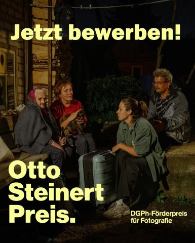 Otto Steinert-Preis. DGPh-Förderpreis für Fotografie 2026. Foto: Aljona Kardash