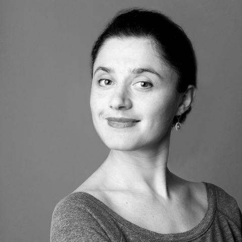 Teona Gogichaishvili © Maurice Kohl