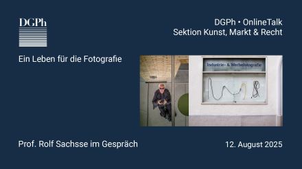 DGPh Online-Talk der Sektion Kunst, Markt und Recht vom 12. August 2025