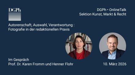 Autorenschaft, Auswahl, Verantwortung: Fotografie in der redaktionellen Praxis