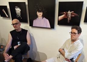 Boris Eldagsen und Felix Dobbert