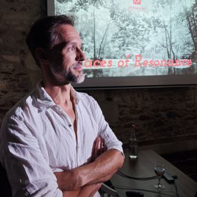 Christian Klant präsentierte seine Arbeit bei BFF und Leica