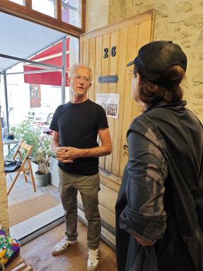 Wolfgang Bellwinkel, Freelens + DGPh, stellte sein Arles-Buch vor