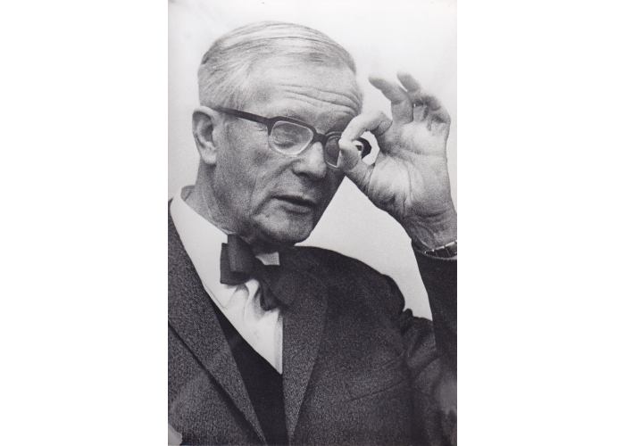 Dr. Helmut Frieser © W. Bahnmüller