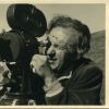 Alfred Ehrhardt bei Dreharbeiten in Schweden, 1950, Silbergelatineabzug, © Alfred Ehrhardt Stiftung